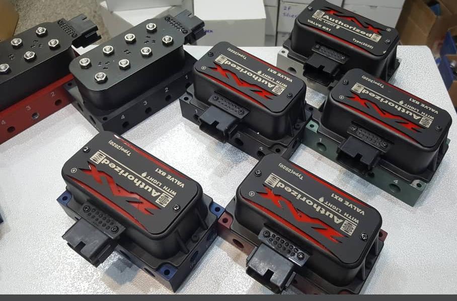 سیستم تقسیم باد (شیربرقی) 7 سیستم تقسیم باد شیر برقی 10