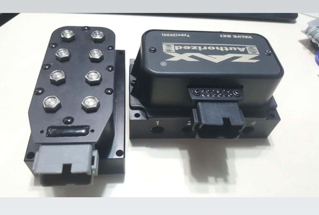 سیستم تقسیم باد (شیربرقی) 11 سیستم تقسیم باد شیر برقی 2