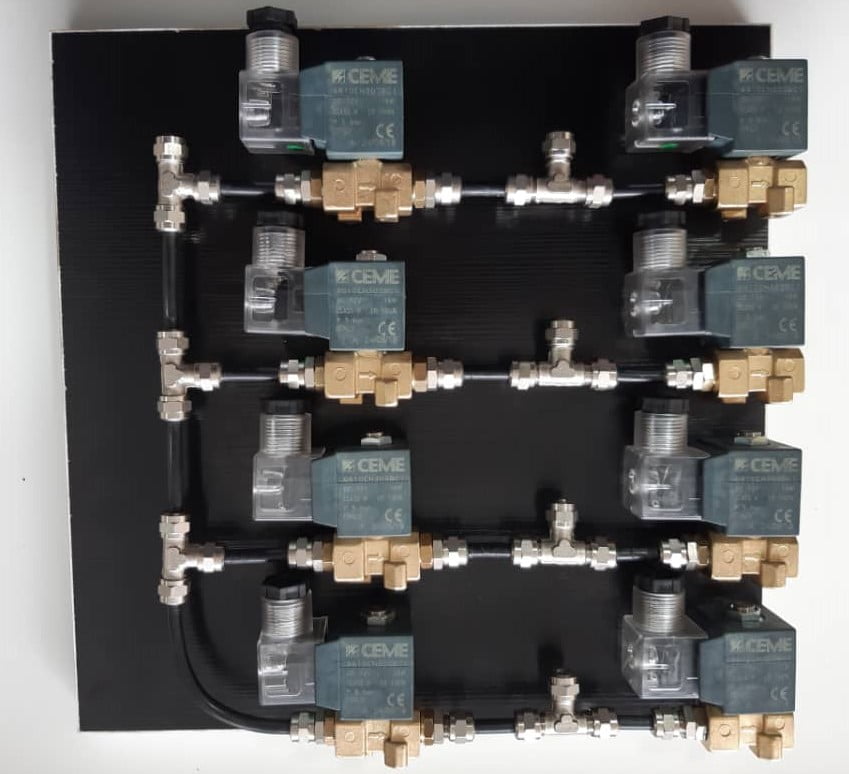 سیستم تقسیم باد (شیربرقی) 15 سیستم تقسیم باد شیر برقی 6