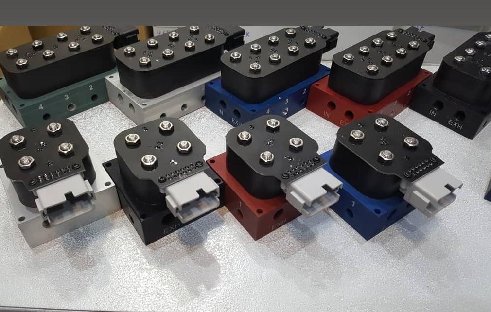 سیستم تقسیم باد (شیربرقی) 8 سیستم تقسیم باد شیر برقی 9