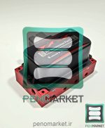 شیر بلوک زاکس چراغدار (سوکت دار وسط طرح ایرلیفت)