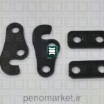 دستک 206 سمت پایین (شوتی 15 انگشت) برش لیزری